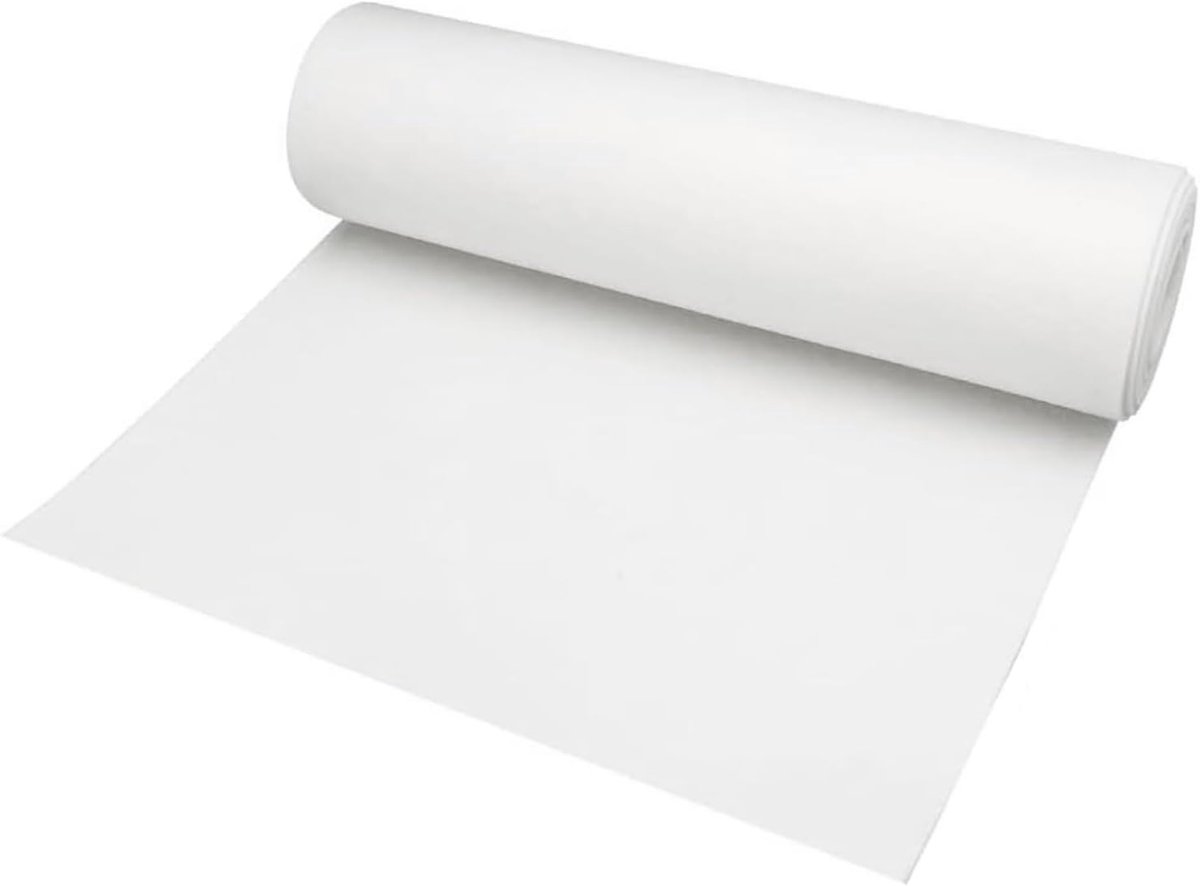 Viltstof 40 x 250 cm - zacht polyester - premium 3 mm dik - ideaal voor knutselwerk - ShopVlot
