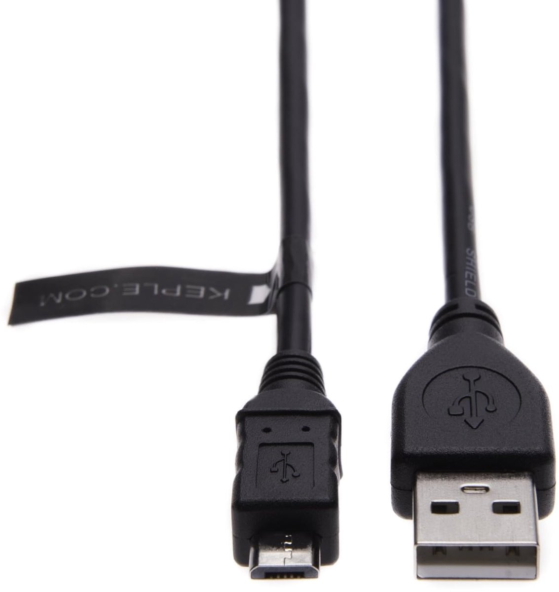 Micro USB Oplaadkabel - 2.4A snel opladen - Compatibel met Sony hoofdtelefoons - Gebruik met diverse opladers - ShopVlot