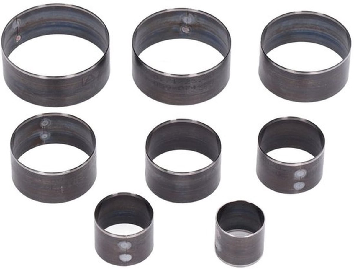 Perforator 8 Stuks - Lederen Snijset - Ronde Snijvorm 25-60 Mm - Hoogwaardig Gelegeerd Staal - Duurzaam - Lange Levensduur