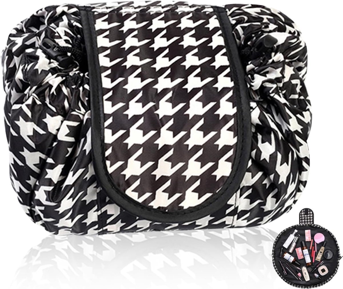 Cosmetic Bag met Trekkoord - Multifunctionele Make-up Tas - Compact en Handig voor Reizen - ShopVlot