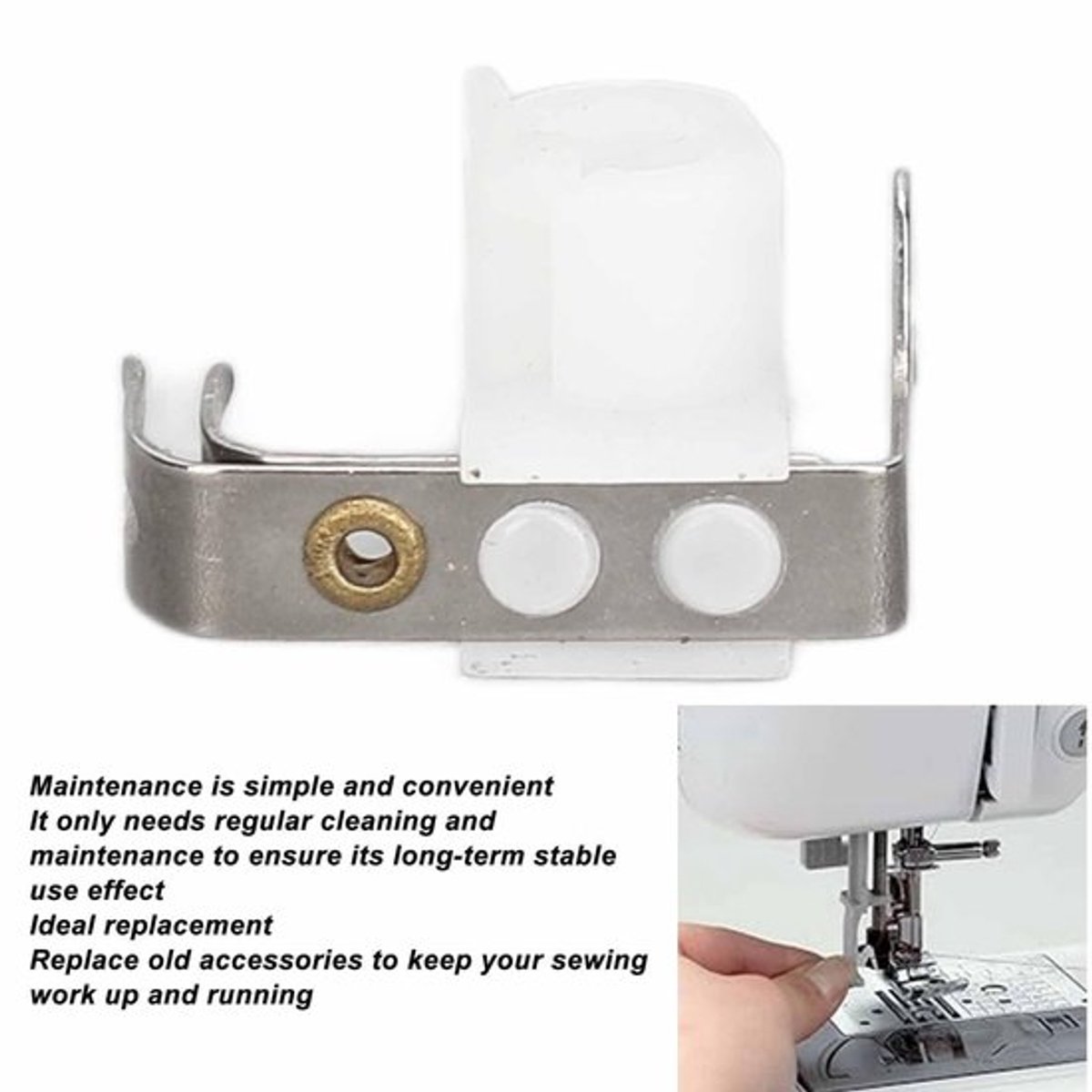 Naaldthreader - 2 Stuks - Compatibel met Singer SE9180/B373/B375/B376/B377 - Lichtgewicht - Compact - Eenvoudig te onderhouden - Naaldinrijger