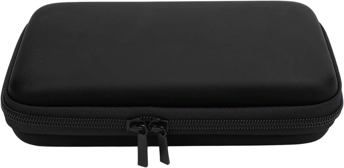 Schutthoes voor New 2DS XL - Waterdicht - Met 8 Spelopbergvakken - Ideaal voor bescherming en opslag - ShopVlot