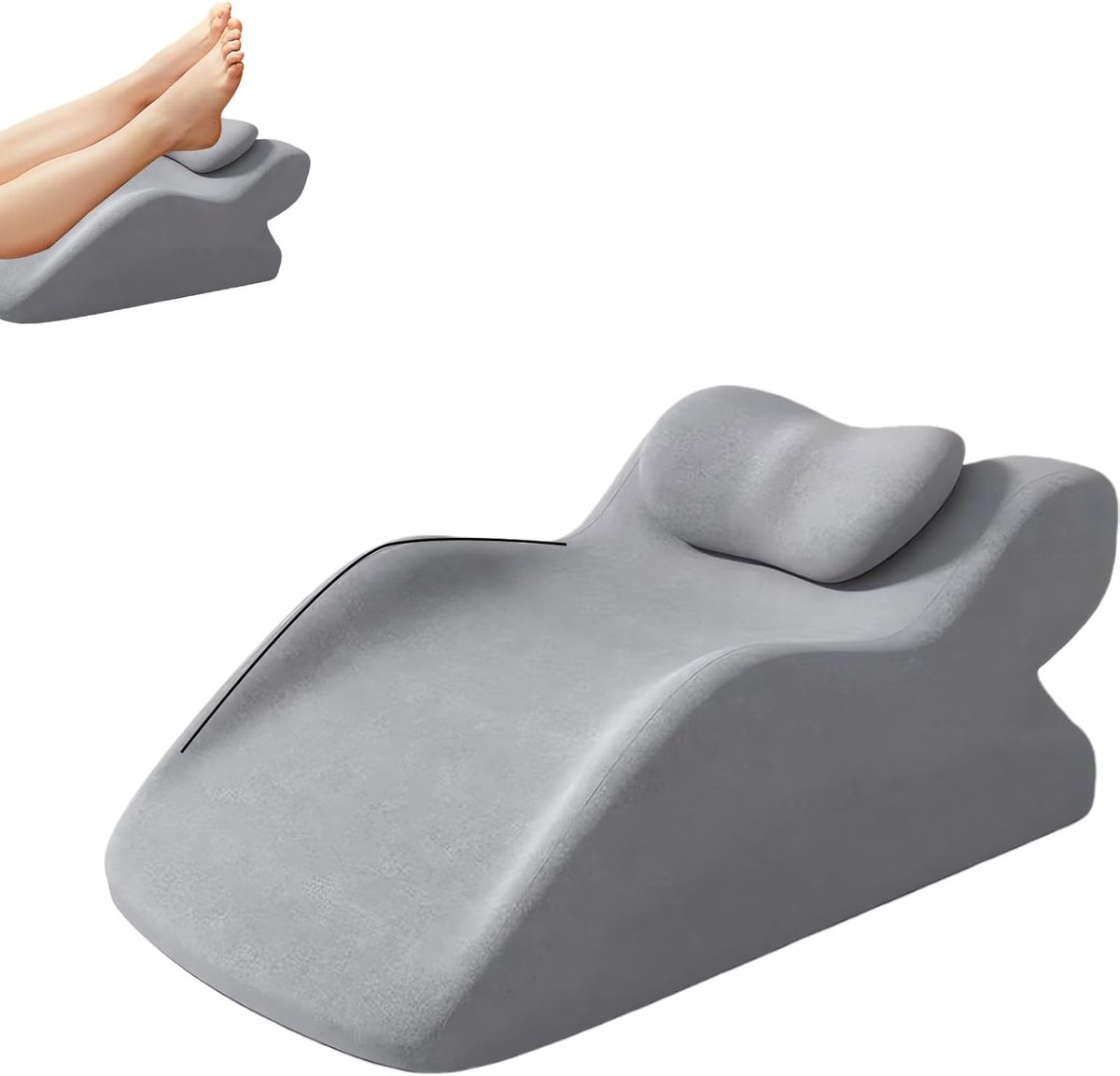 Leg Booster Pad - Ergonomische Kussen - Ademend Wasbaar - Ideaal voor Ontspanning - ShopVlot