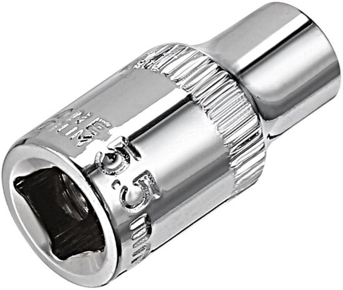 Onderdiepe Socket 5.5mm - Steeksleutelset - Chroom-vanadiumstaal - Slijtvast - Duurzaam - Geschikt voor autoreparatie - Steeksleutel