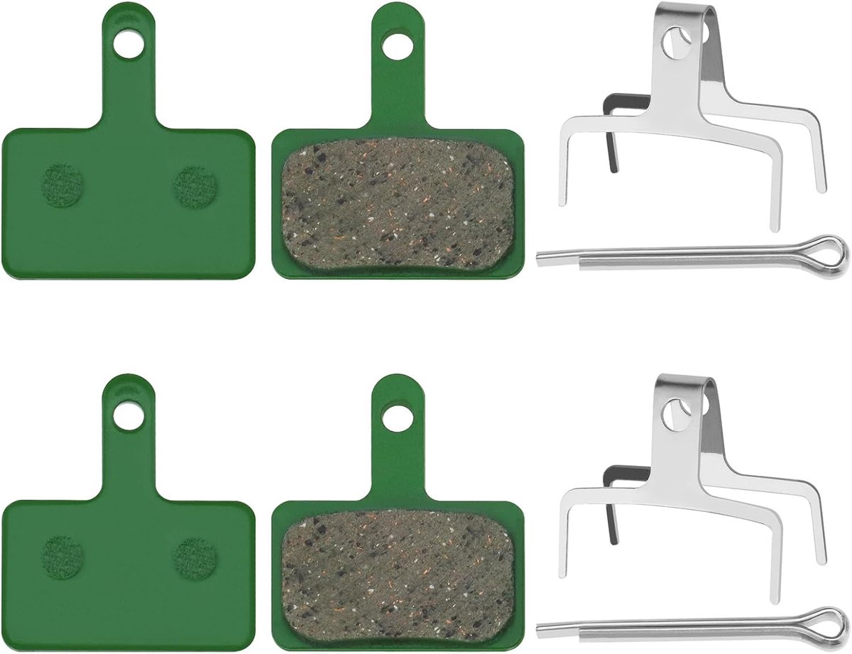 Remblokjes keramisch 35x30,5mm - vervangingsset voor elektrische scooters - optimale remprestaties - lange levensduur - ShopVlot