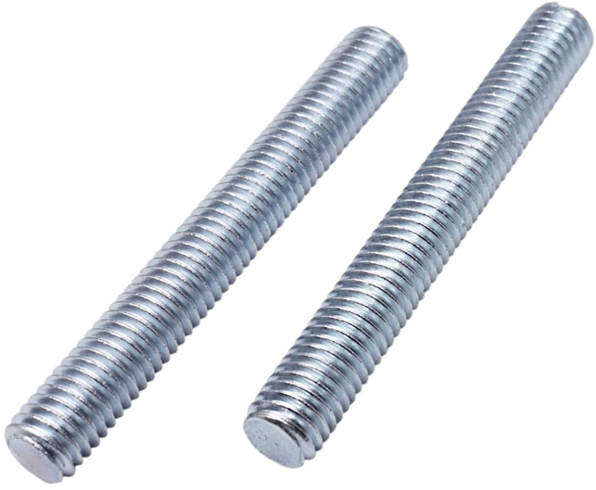 Draadstangen M8 x 70 mm - verzinkt - volledig draad - ideaal voor betonverbindingen - ShopVlot