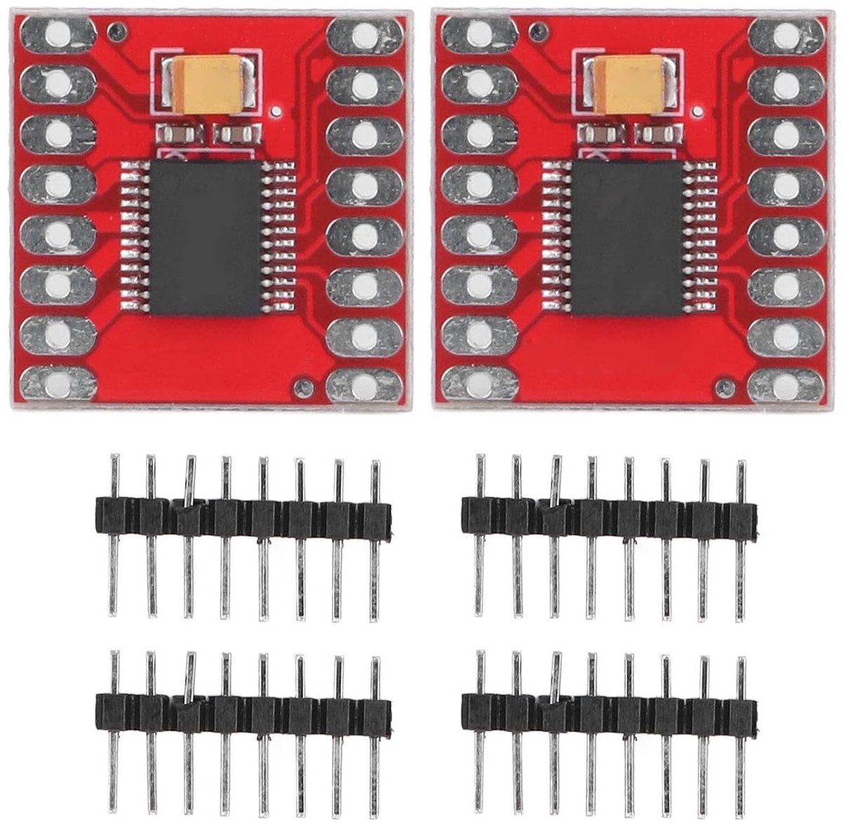 Motor Driver Module TB6612FNG - 2 Sets DC en Stapmotor - Compact ontwerp - Efficiënte motorbesturing - ShopVlot