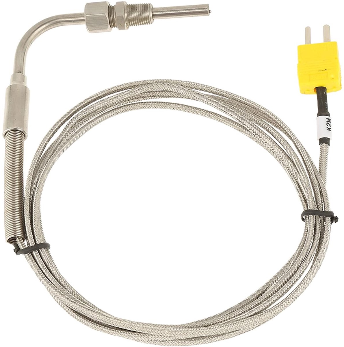 K-Type EGT thermokoppel - 0-1250℃ RVS sonde - snelle respons - voor uitlaatgastemperatuurmeting - ShopVlot