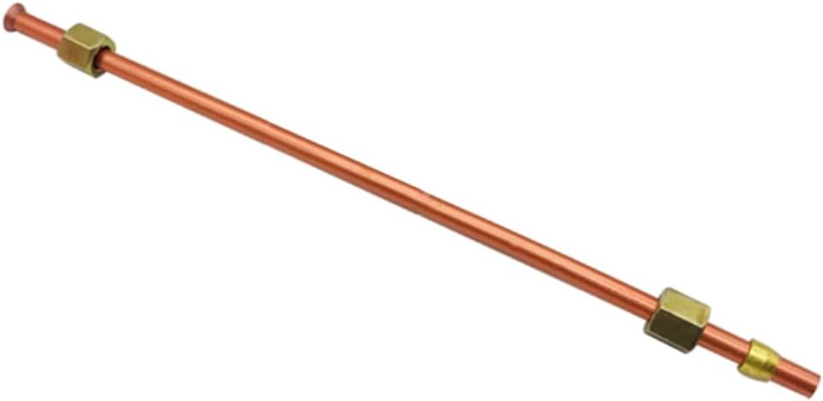 Luchtdrukcompressor uitlaatbuis 80cm - Aluminium - Flexibel voor efficiënte drukverlichting - ShopVlot