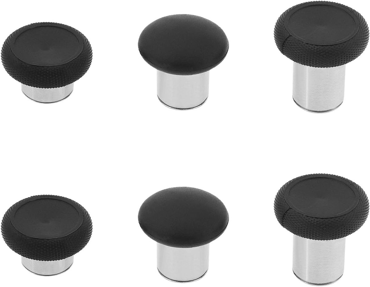 Controller vervangingsset 6 stuks - verschillende hoogtes en stijlen - geschikt voor Xbox One Elite Series 1 - ShopVlot