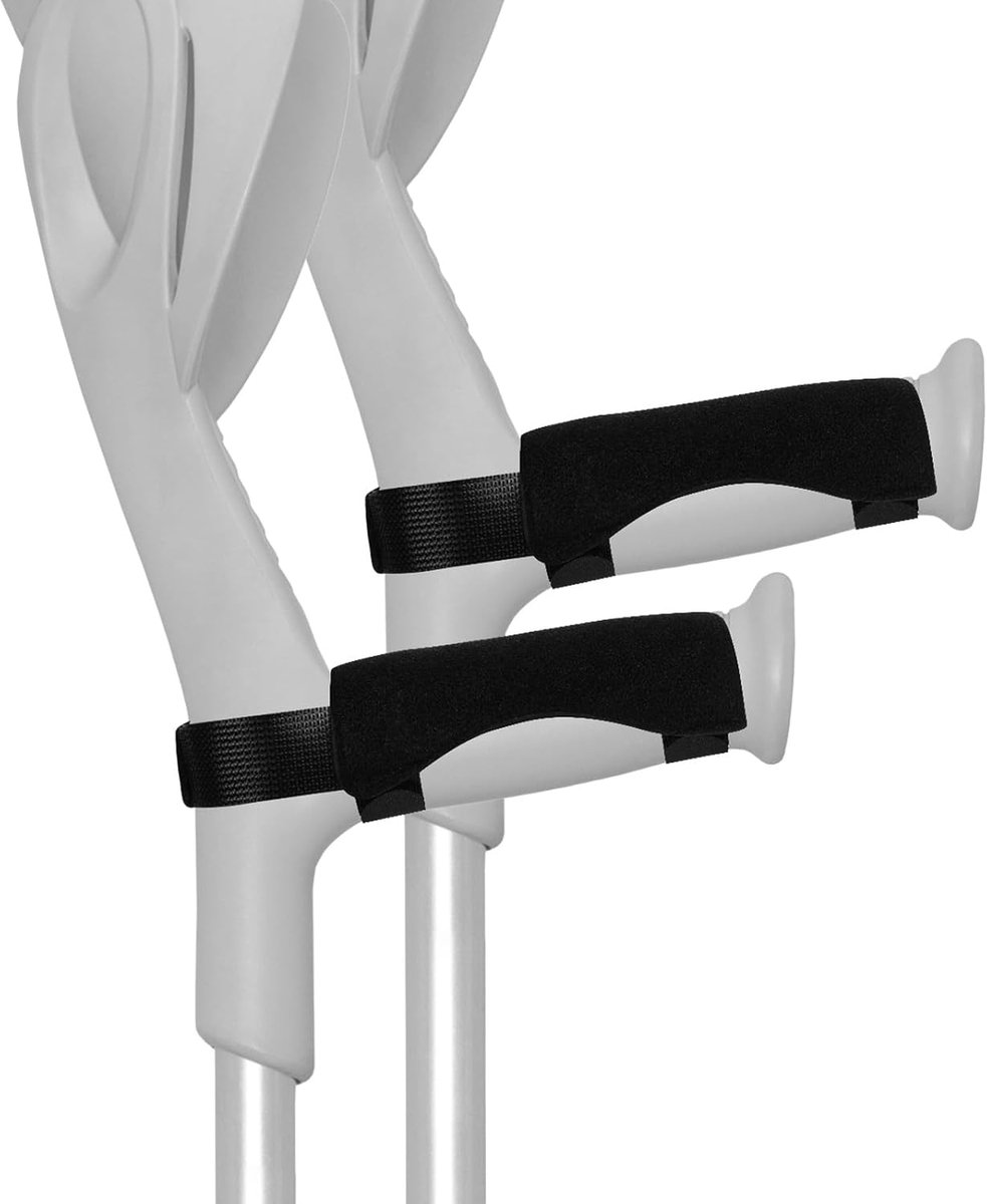 Onderarmsteunen 2 stuks - Zwart - Kussen tegen wrijving - Comfort voor ellebogen en armen - ShopVlot