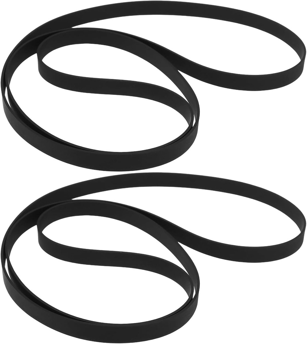 Draaitafelriem 525x5x0.8mm - Vervangingsriem - Hoogwaardige rubber - Voor stabiele prestaties - ShopVlot