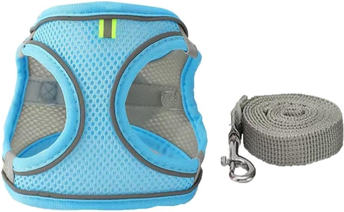 Hondenharnas XS - ademend mesh - verstelbaar en comfortabel - ideaal voor wandelen - ShopVlot