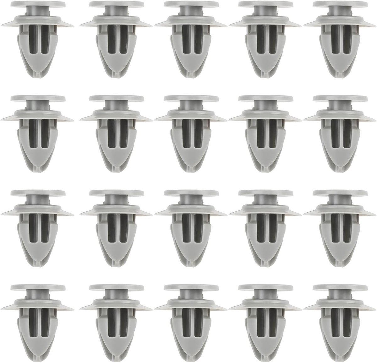 20 Stks Auto Wiel Boog Moulding Retainer Clip 14mm KD53-51-W24 Compatibel met Mazda CX-3 DK CX-5 GH KE CX-9 TC - ShopVlot