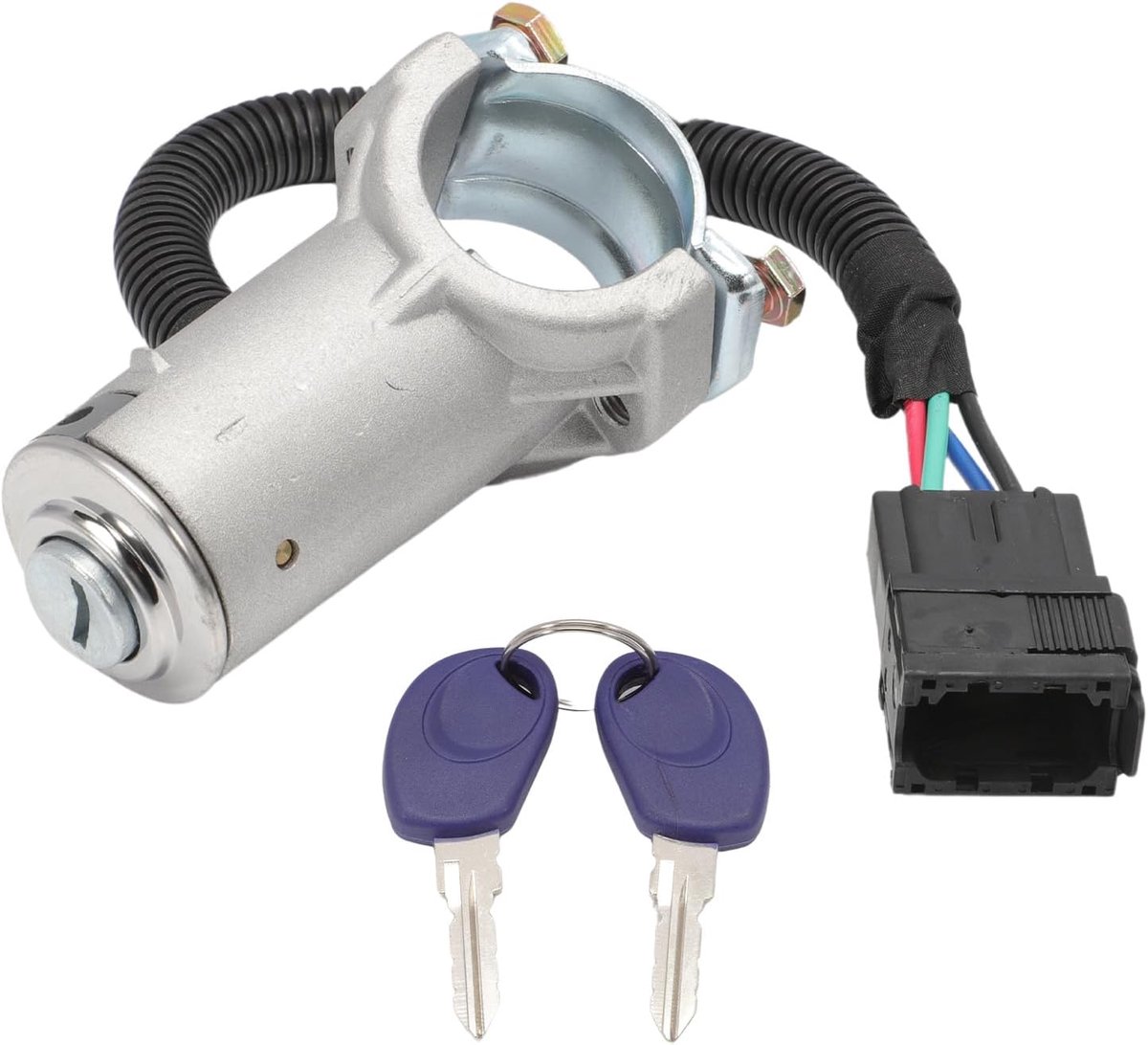 Neiman Theft Lock Steering Accessories for Daily 2006 2007 2008 2009 2010 2011 2996076 A2996075 - ShopVlot