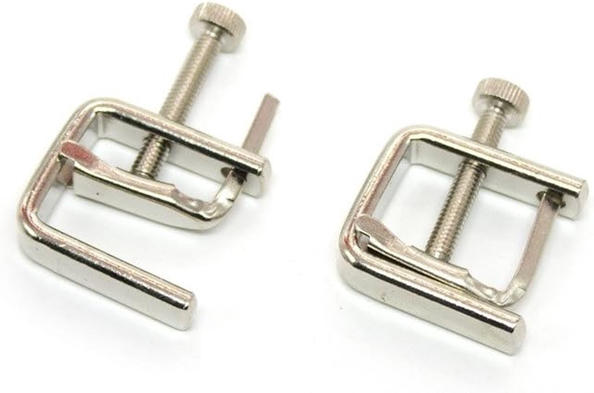 Fetish Metal Breast Clamps Breast Nipple Clamps Clamps - ShopVlot