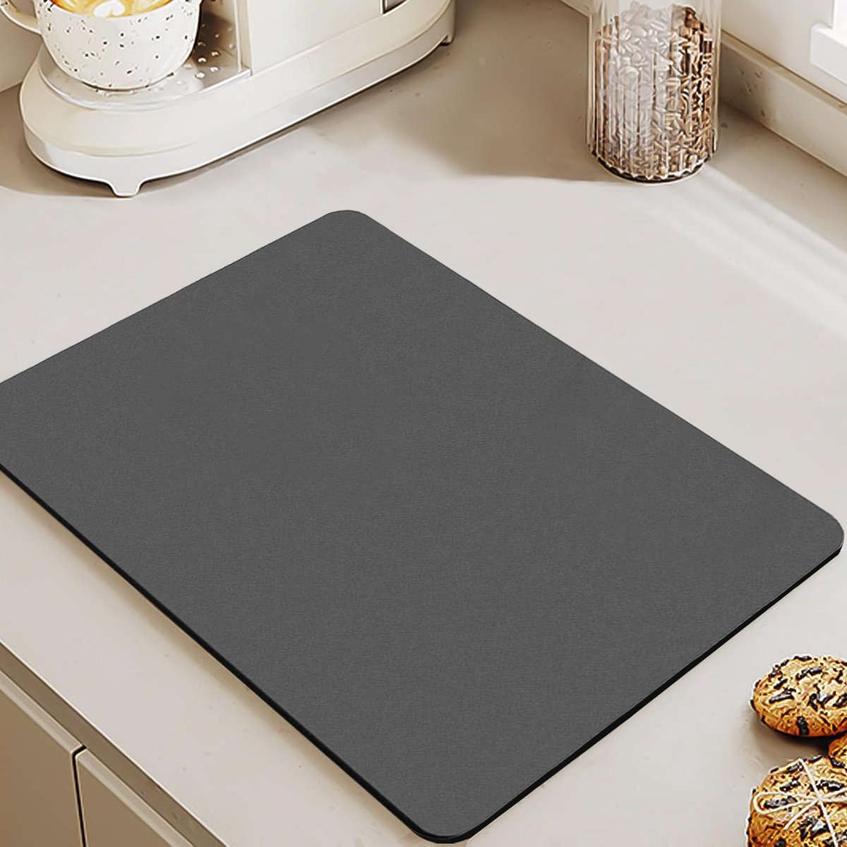 Coffee Maker Mat Silicone Mat for Food Processor Non-Slip and Waterproof Drip Mat, Kitchen Sink, Coffee Machine - ShopVlot