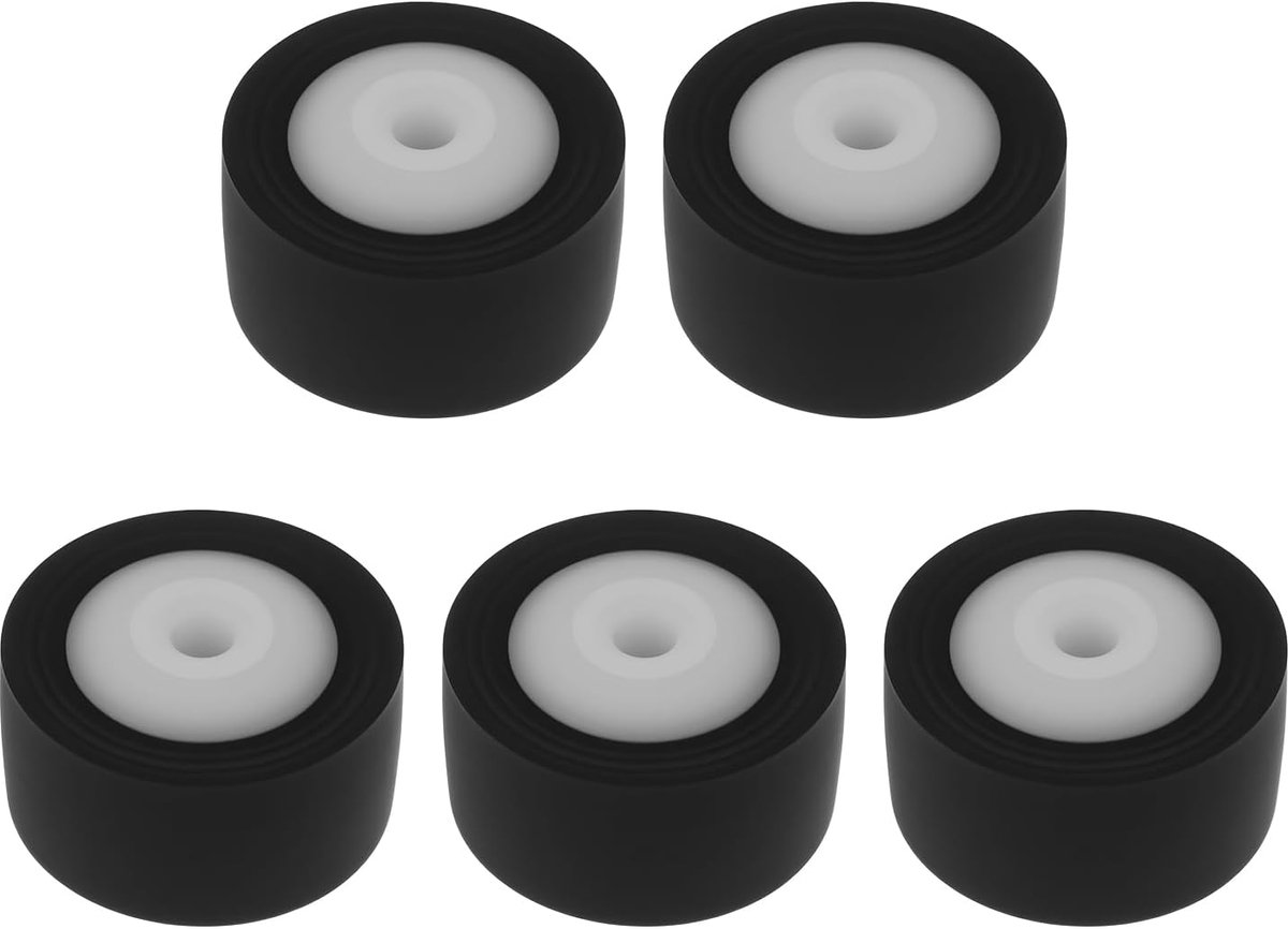 5pcs 13 x 8.3 x 2mm Squeeze Roller Compatible with SONY TC-WR565/WR535 Walkman Cassette - ShopVlot