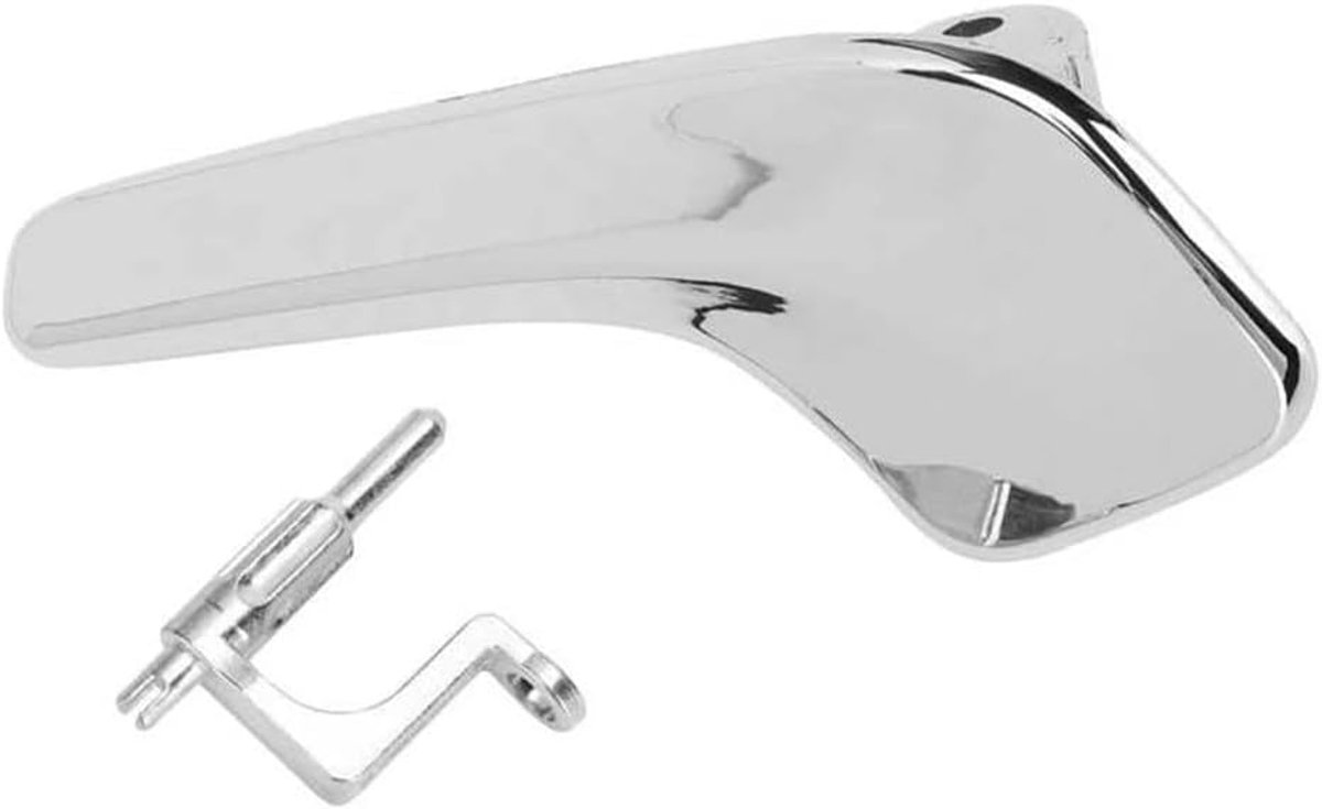 Left Side Replacement Chrome Door Handle For For VAUXHALL For OPEL For CORSA Models from 2006 to 2014 - ShopVlot