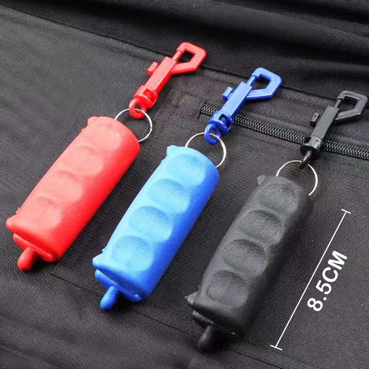 3 Pcs Arrow Pullers Portable Silicone Arrow Puller Portable Target Shooting with Keychain - ShopVlot
