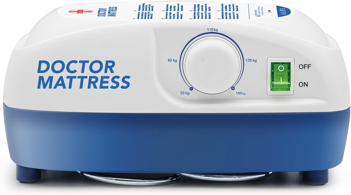 AIESI® Adjustable Alternating Cycle Compressor for Anti-Pressure Dryer Mattress, Steel Hooks, Warranty 24 Months - ShopVlot