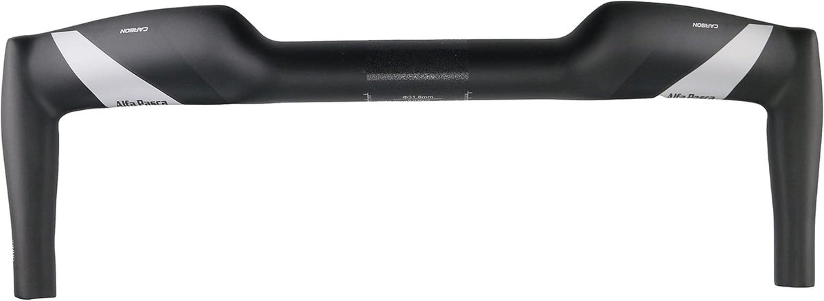 Alfa Pasca TT handlebar rustbar 31.8mm bicycle handlebar handlebar 420mm carbon - ShopVlot