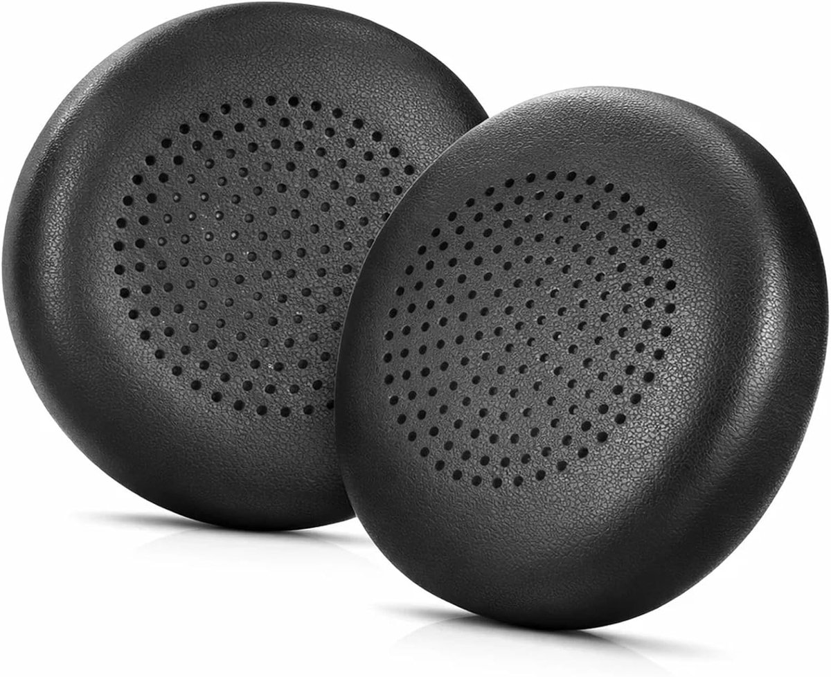Replacement ear pads (for wireless headphones) – made of soft prodel leather and high-density foam - ShopVlot