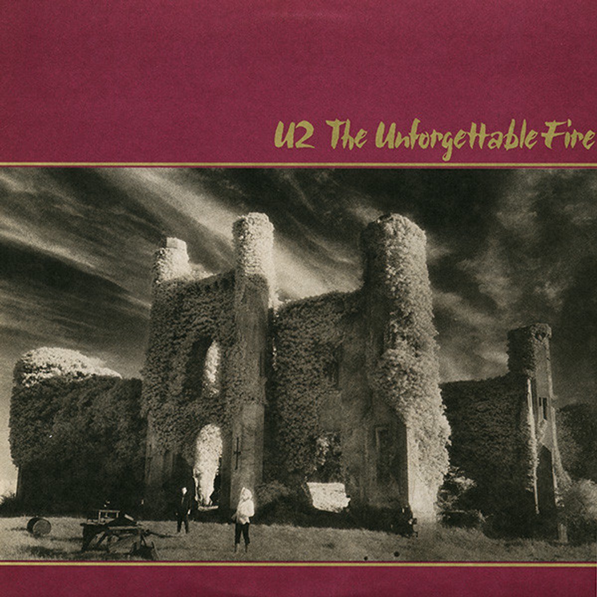 U2 – The Unforgettable Fire LP