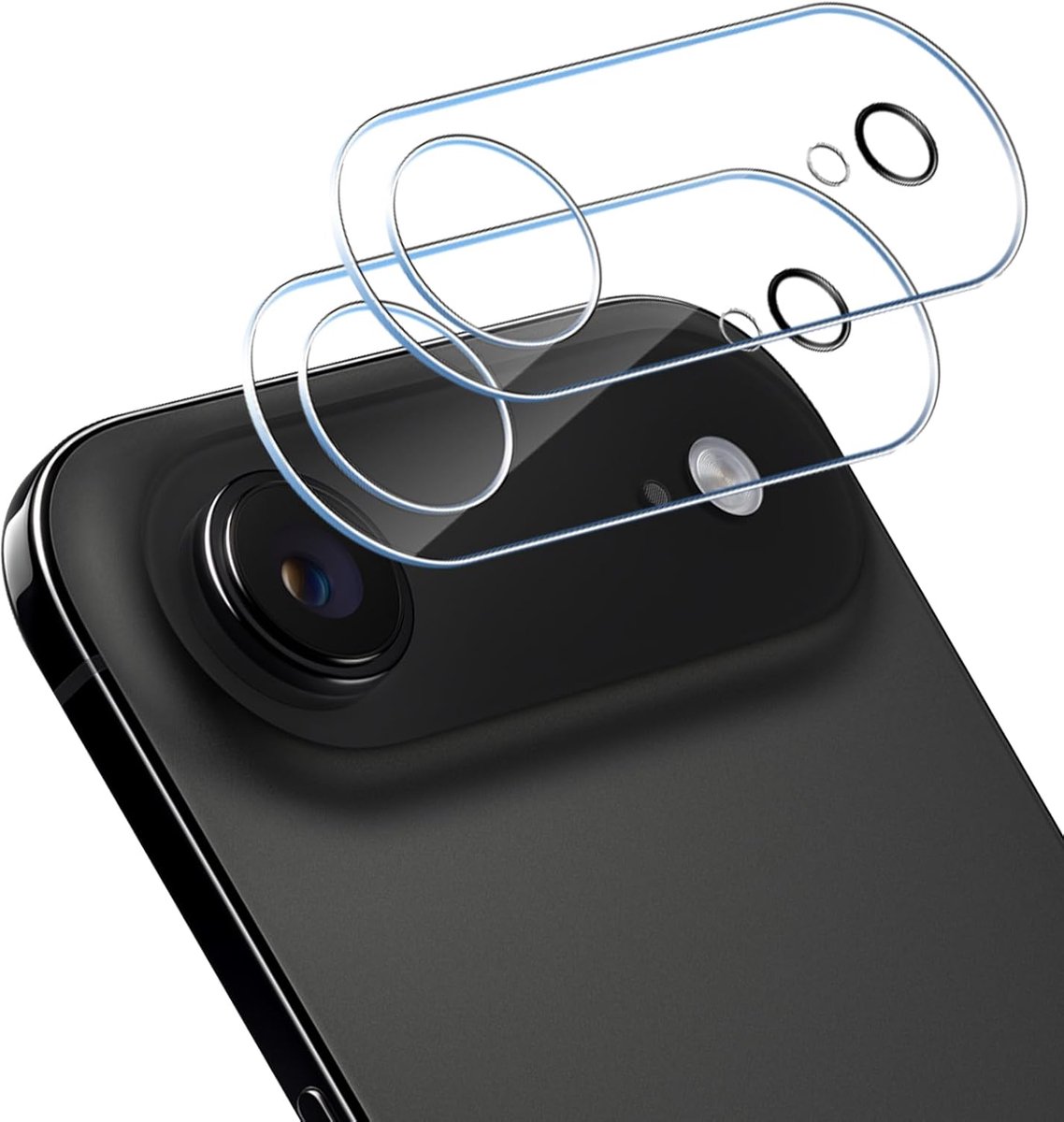 Camera Lens Protector - 2 Stuks - Gehard Glas - 9H Hardheid - Maximale bescherming voor je ip air - ShopVlot