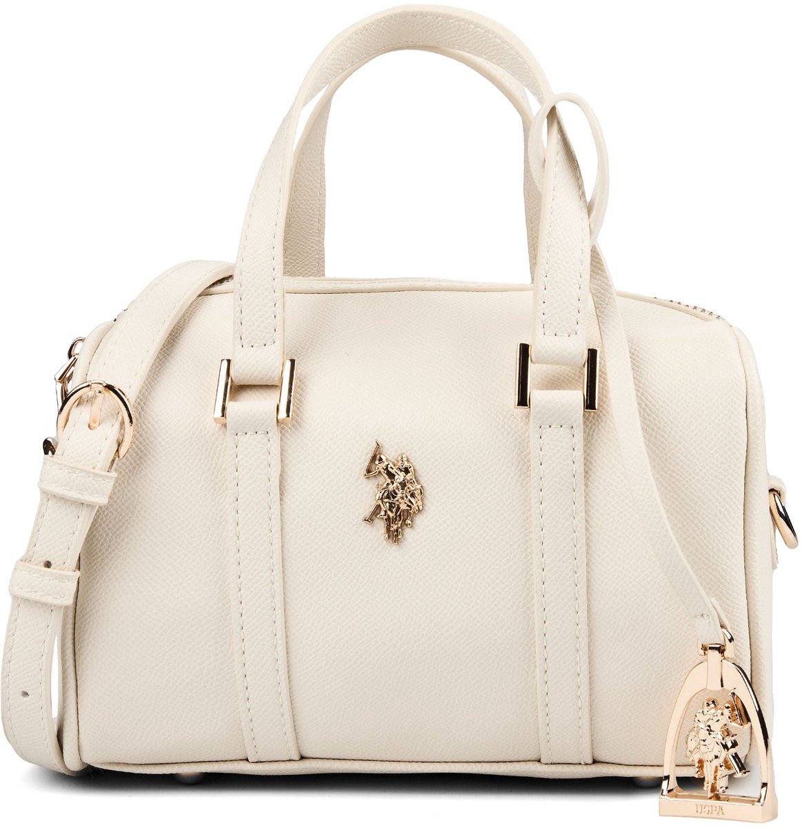 U.S. Polo Assn. Jones Handtas S 20 cm - Dames - off white