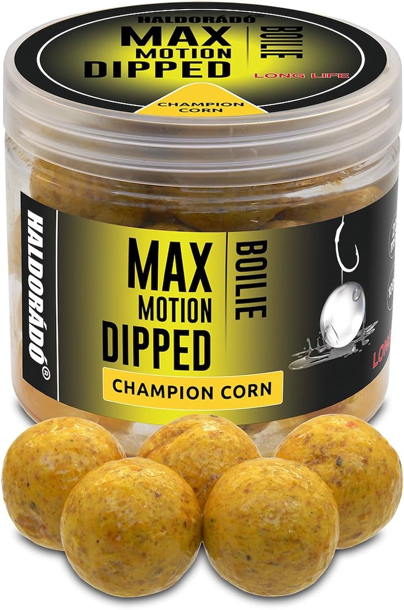 Boilie 20mm - Gele Champion Corn - Aantrekkelijke dip - Directe stimulatie voor karpers - ShopVlot