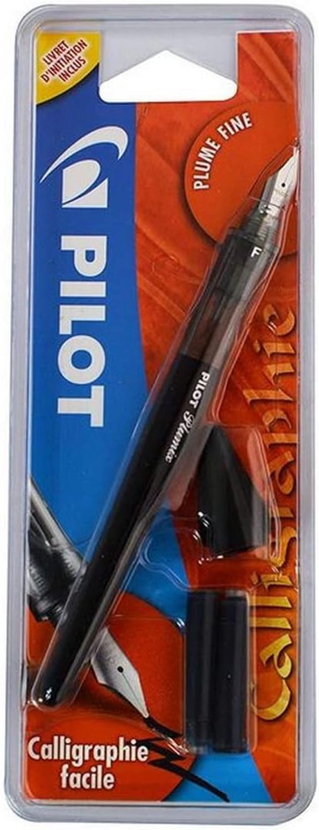 Blumie Shop Set of 3 calligraphy pens Plumix 1 large point + 1 centerpiece + 1 fine tip + 1 index Blumie black - ShopVlot