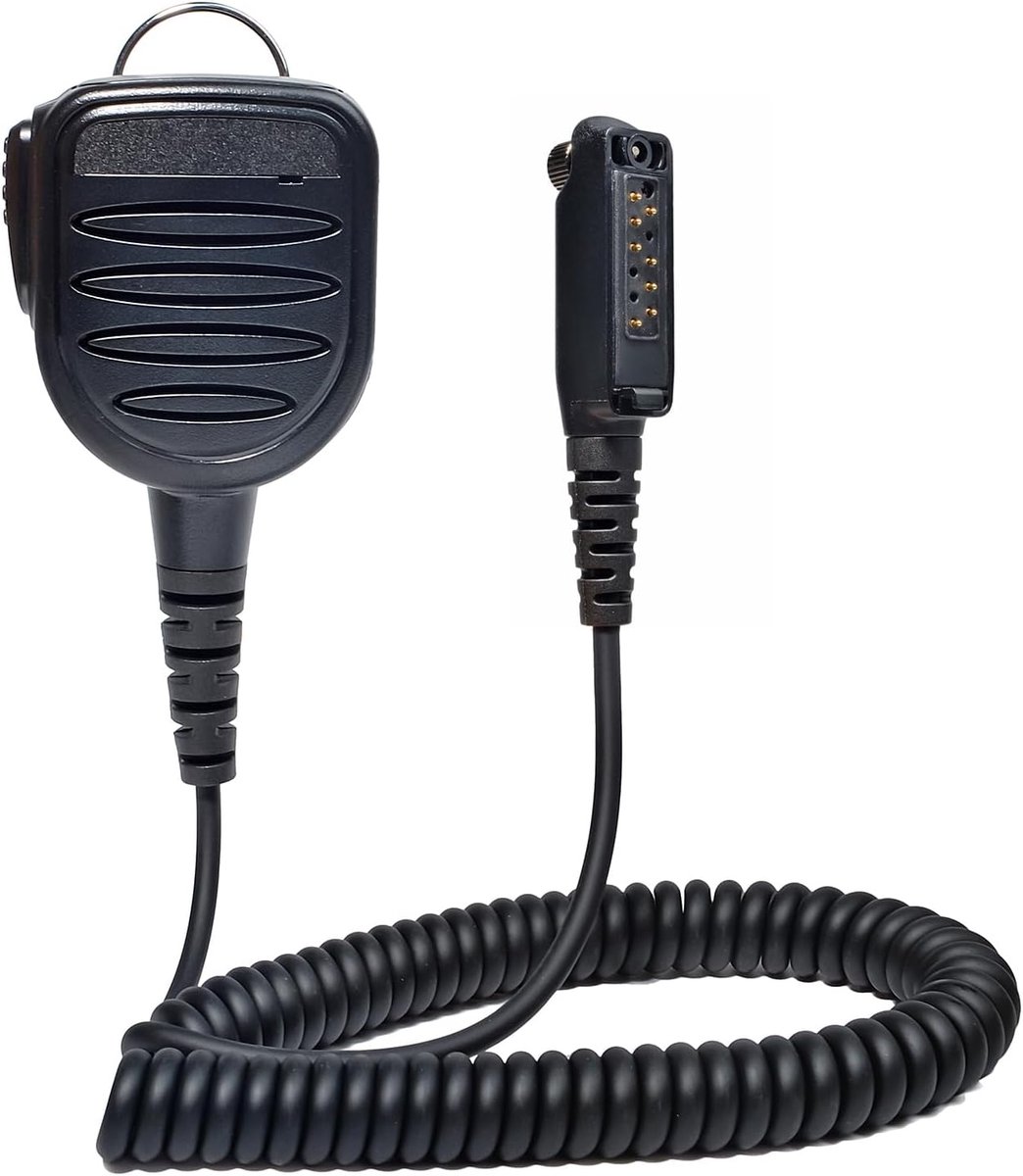 HYS Compatible with Sepura, Sepura STP8000, Sepura STP9000 Accessories, Wireless Handheld Microphone, Speaker - ShopVlot