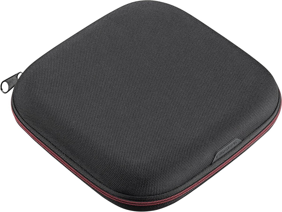 Reistas Headset - Opbergtas Hoofdtelefoon - Veilig Vervoeren - Specifiek Ontworpen - 21.6 x 19.8 cm - Zwart