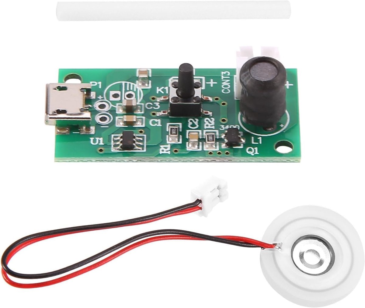 20 mm nevelmachine verstuiver transducer verstuiver film plaat accessoires luchtbevochtiger lucht rubberen afdichting - ShopVlot
