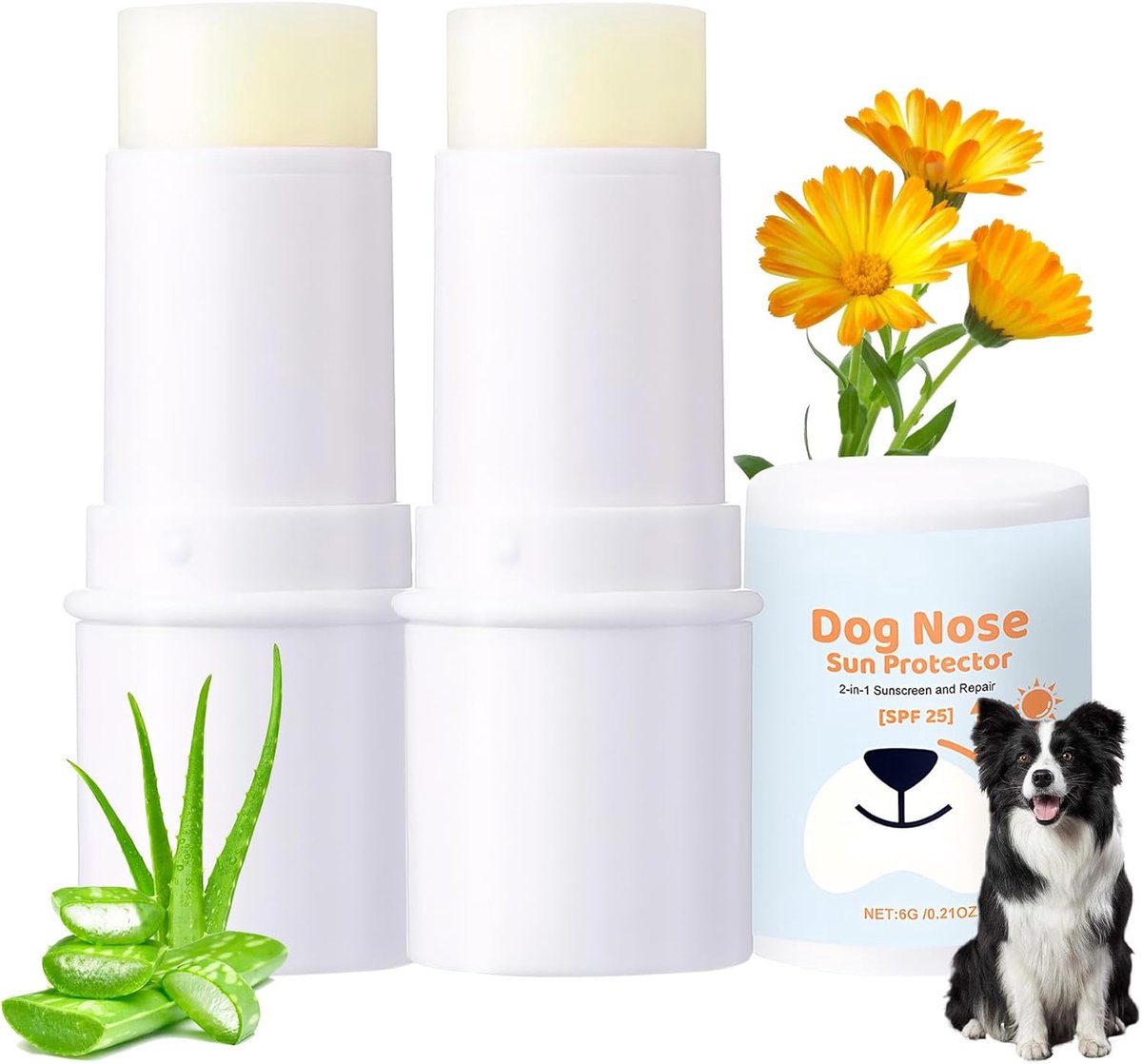 Deze verpakking met twee flesjes zonnebrandcrème voor honden is ook geschikt voor katten. Het biedt effectieve - ShopVlot