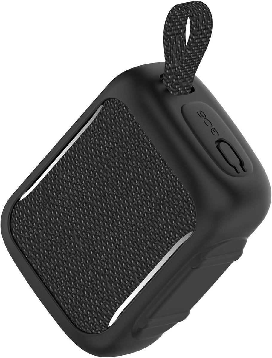 FTRONGRT Compatible with JBL Go 5 Case, Soft Silicone Durable Bluetooth Speaker Protective Case, Black - ShopVlot