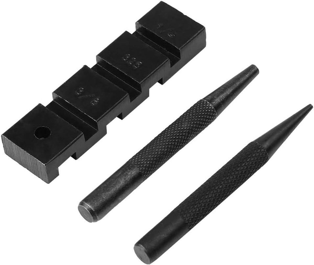 Pocket Chain Saw Breaker Punch, Joiner Professional Chainsaw Link Repair Repair Tool Kit for 1/4", 3/8" LP.325", 3/8" - ShopVlot