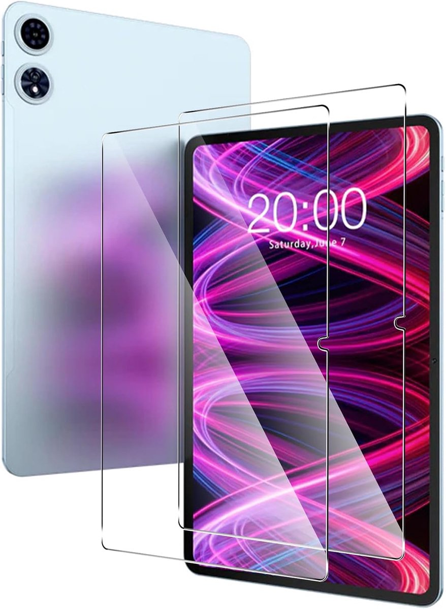Pack of 2 Tempered Glass for TECLAST T60 Plus 12 Inch Hardness 9H HD Screen Protector Scratch-Resistant - ShopVlot