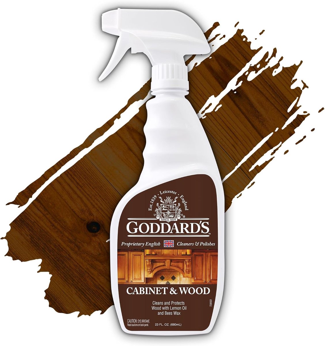Goddards Cabinet & Wood Wax Polish Lemon Oil Trigger Spray 680ml (23oz) - ShopVlot