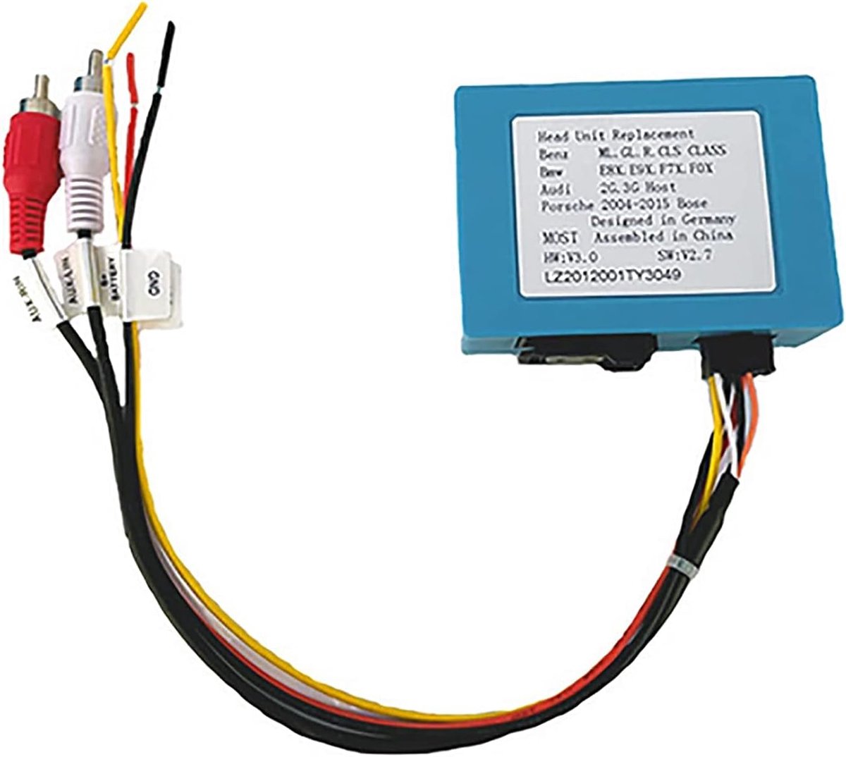 Fiber Optic Decoder For Mercedes Benz ML/GL/R/CLS/SLK/Cayenne/Touareg - ShopVlot