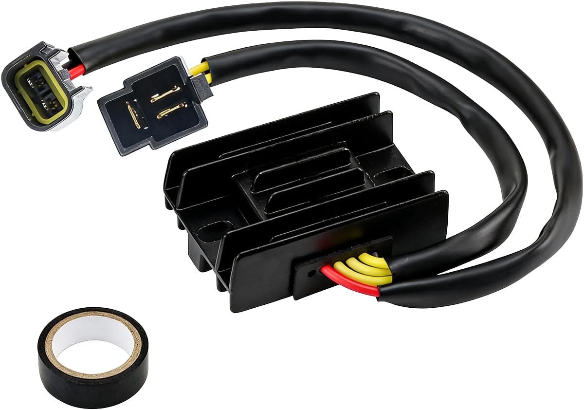 DRZ400 5-draads gelijkrichter, spanningsregelaar voor motorfiets, 12 V, voor Suzuki DRZ400 DRZ400E DRZ400S DRZ400SM - ShopVlot