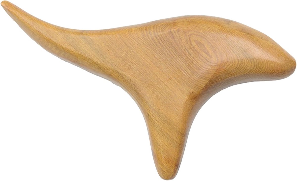 1Pcs Wooden Massage Aid Gua Sha Scratching Board Wooden Massage Tool Massage Tool for Back Neck Shoulders Hands Feet - ShopVlot