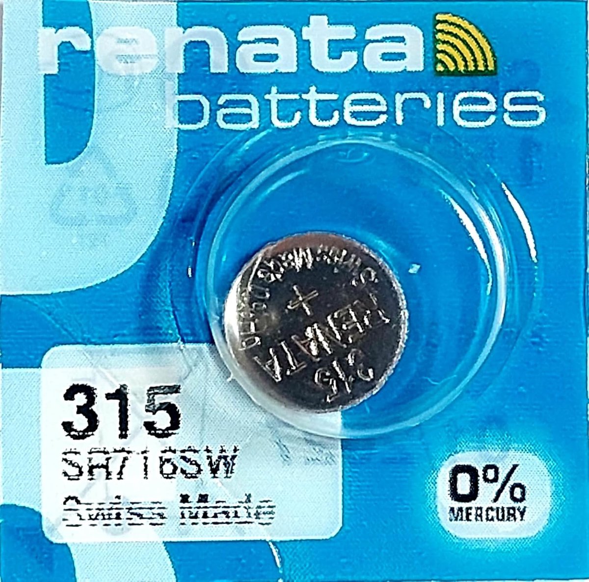 Ratna 315 Watch Battery 1.55V SR716SW - ShopVlot