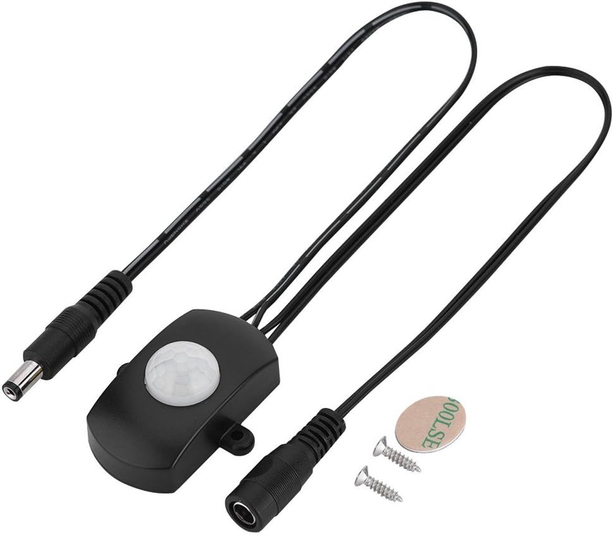 Infrared Motion Sensor Switch DC 6V-24V, PIR Motion Sensor Automatic Switch For LED Strip Light Within Detection Range - ShopVlot