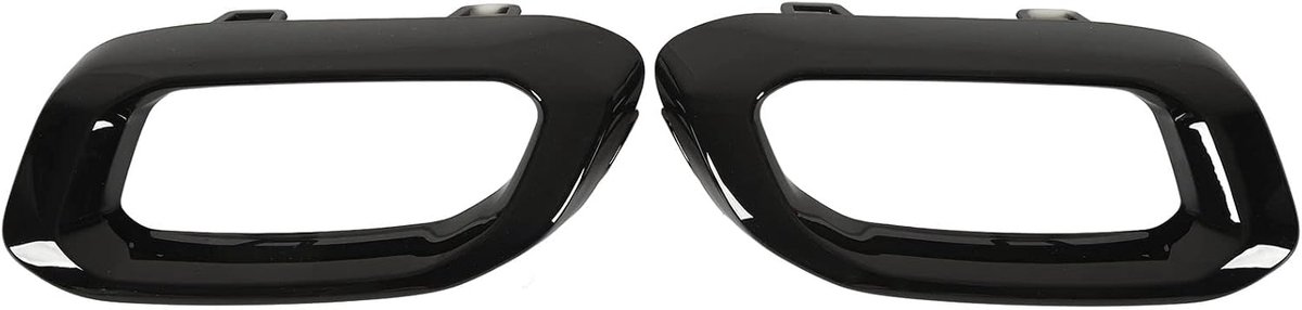 Exhaust Tip Cover Trims Bezel - Suitable for Benz GLC GLE GLS-Class X253 C253 W167 V167 C167 X167 Line 2020-2023 - ShopVlot