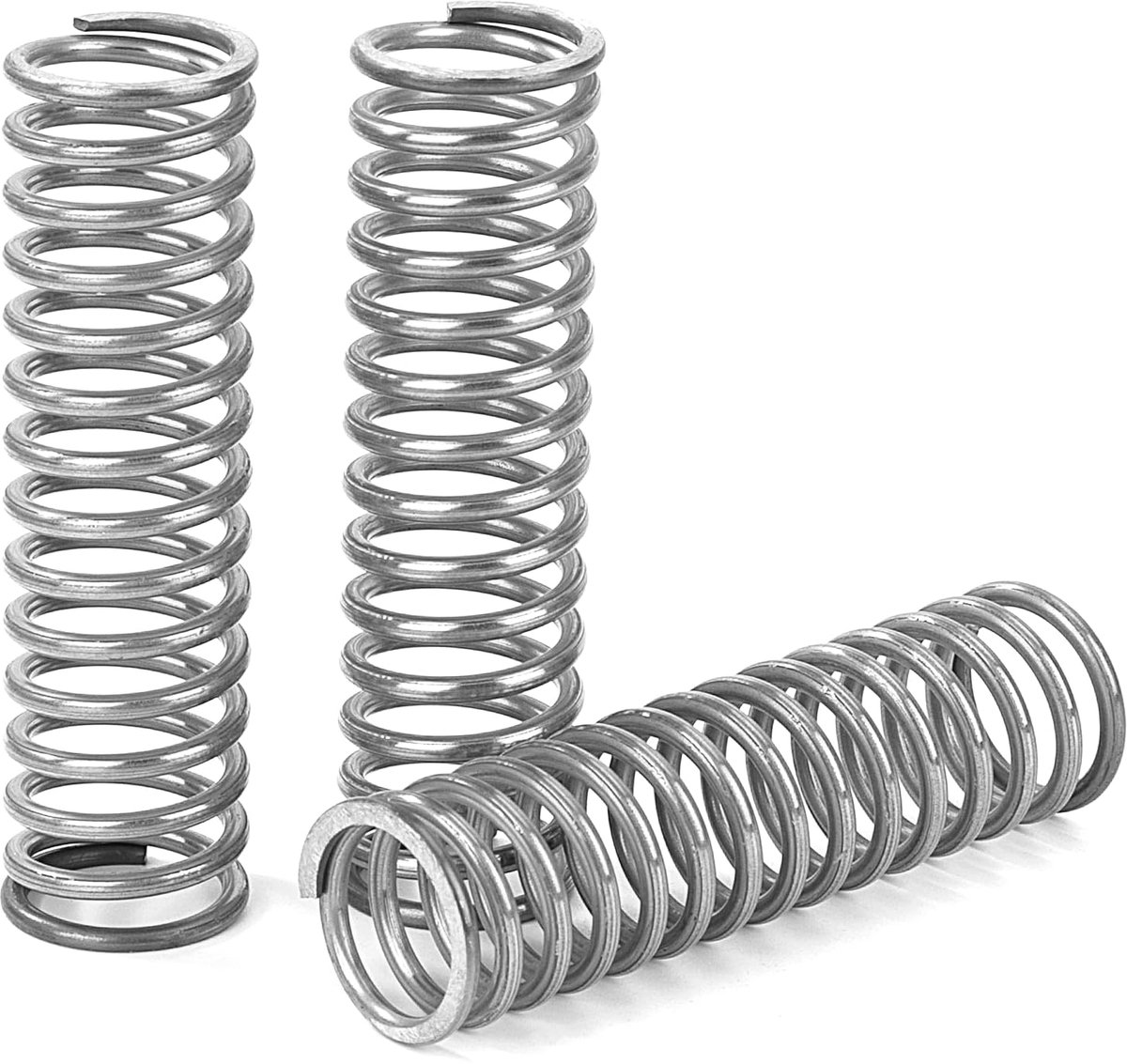 Compression springs 70 mm stainless steel spring 304 thread diameter 2.2 mm outer diameter 20 mm resilience 8.4 kg 4 - ShopVlot