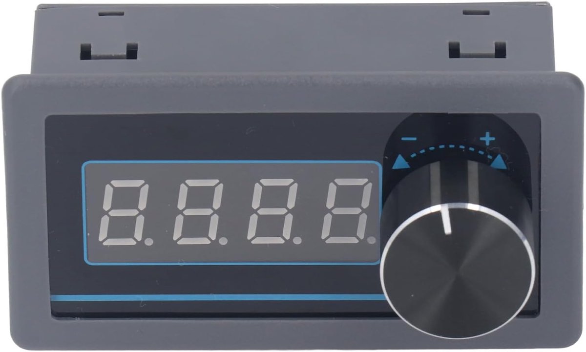 Voltage Analog Signal Generator, 0-10V Adjustable 4 Digit PLC Analog Control Signal Generator Variable Frequency Servo - ShopVlot