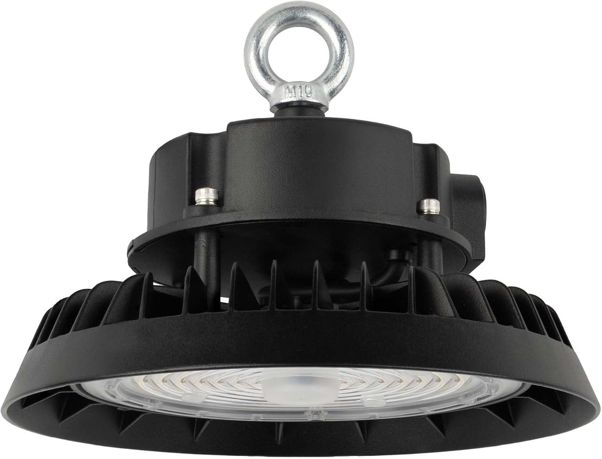 Ledvion LED High Bay 100W/80W/60W 185lm/W 4000K Dimmable IP65 - ShopVlot