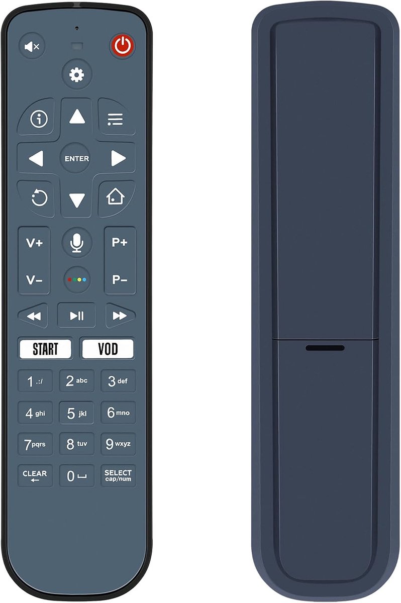 New replacement remote control suitable for KartinaTV Eva, Dune Hd Eva 2021 US Receiver TV-178K TV-177K - ShopVlot